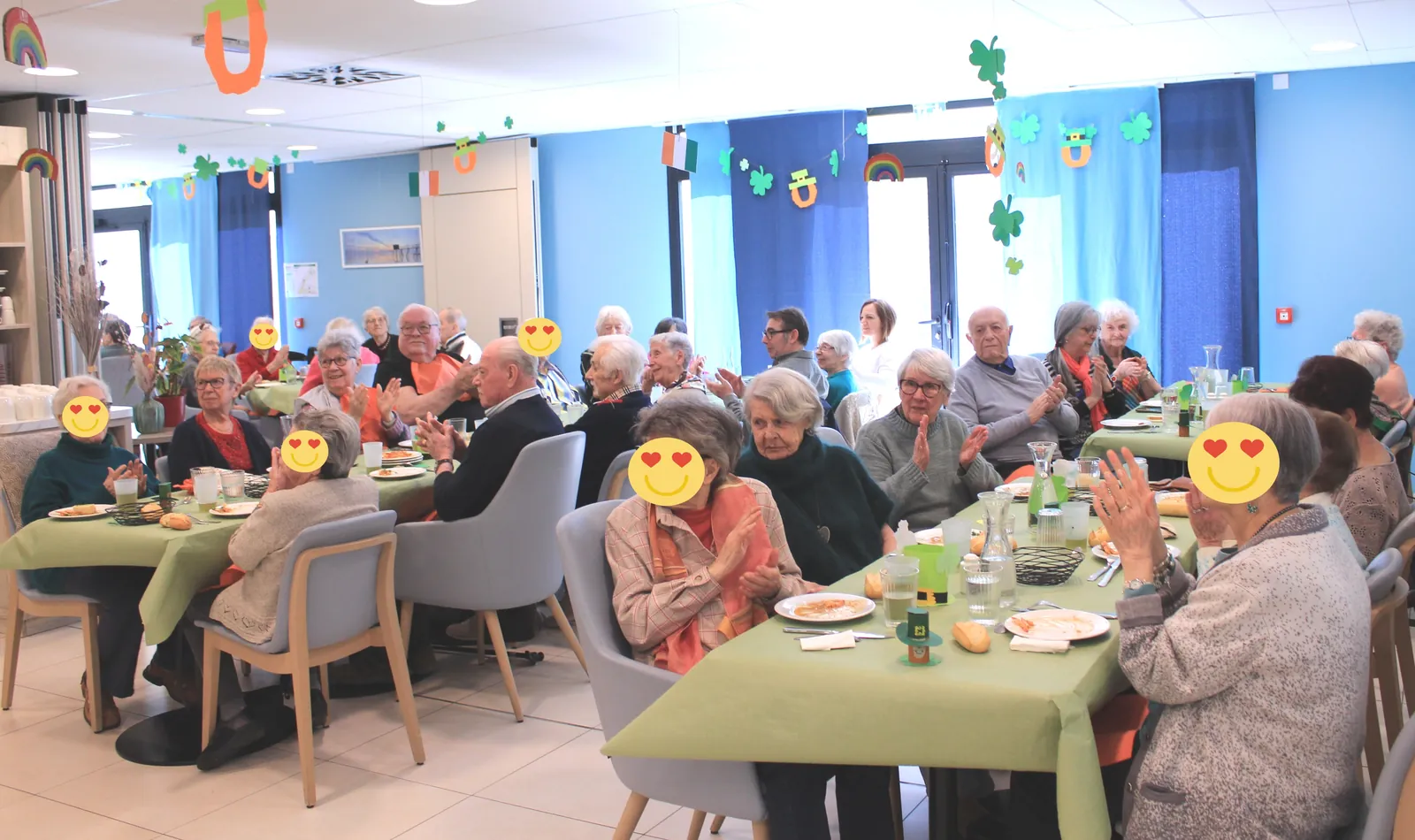 La Résidence célèbre la Saint Patrick !