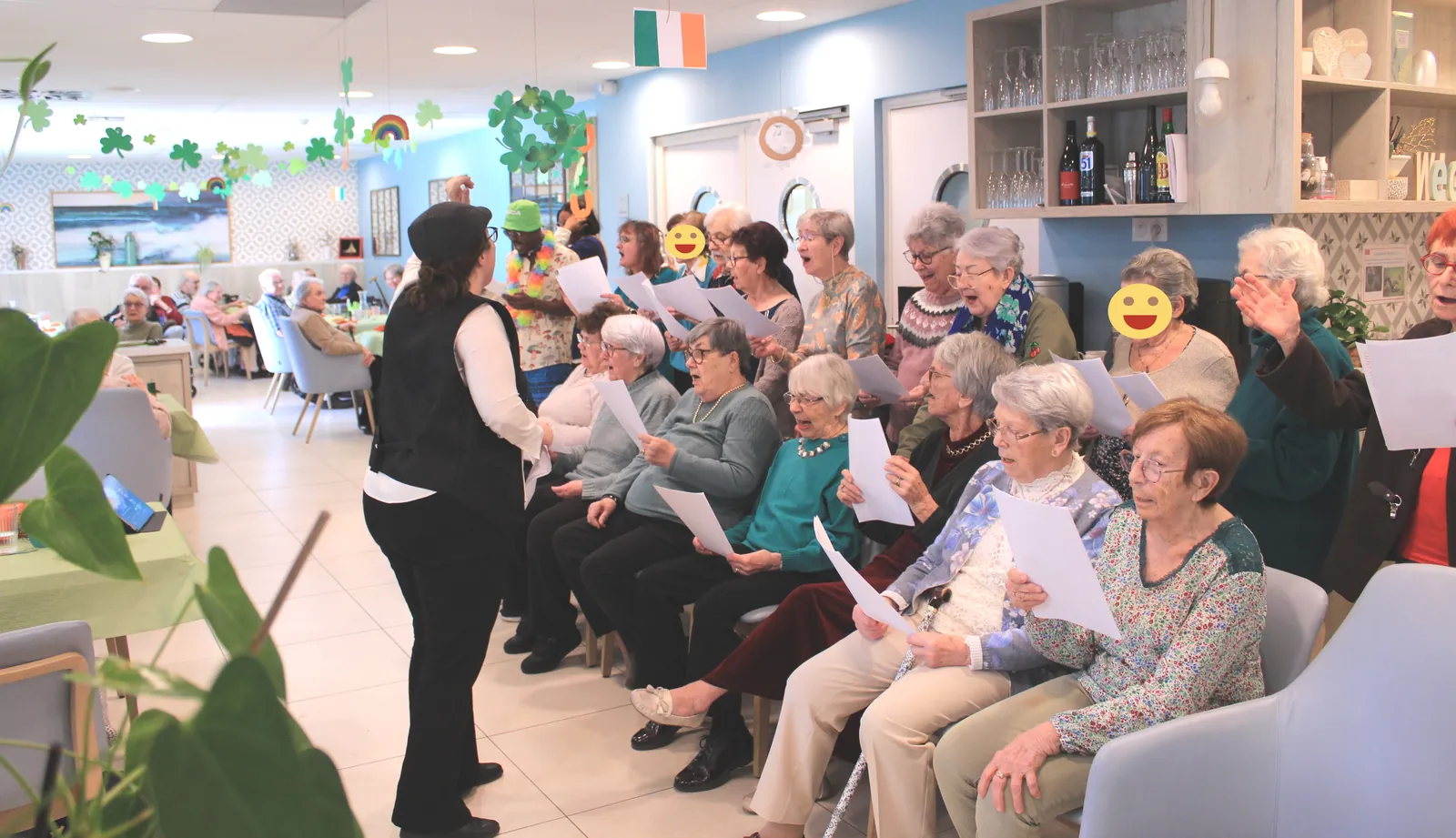 La Résidence célèbre la Saint Patrick !