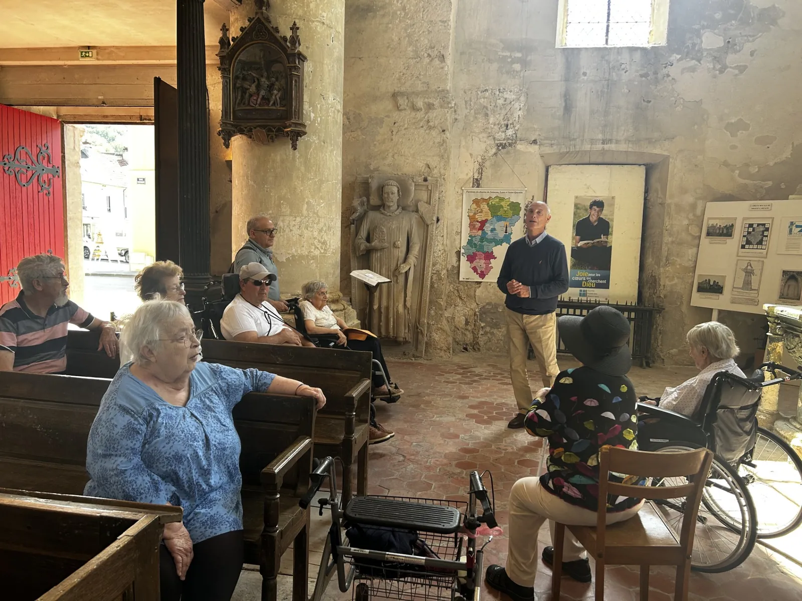 Visite patrimoniale de l'église