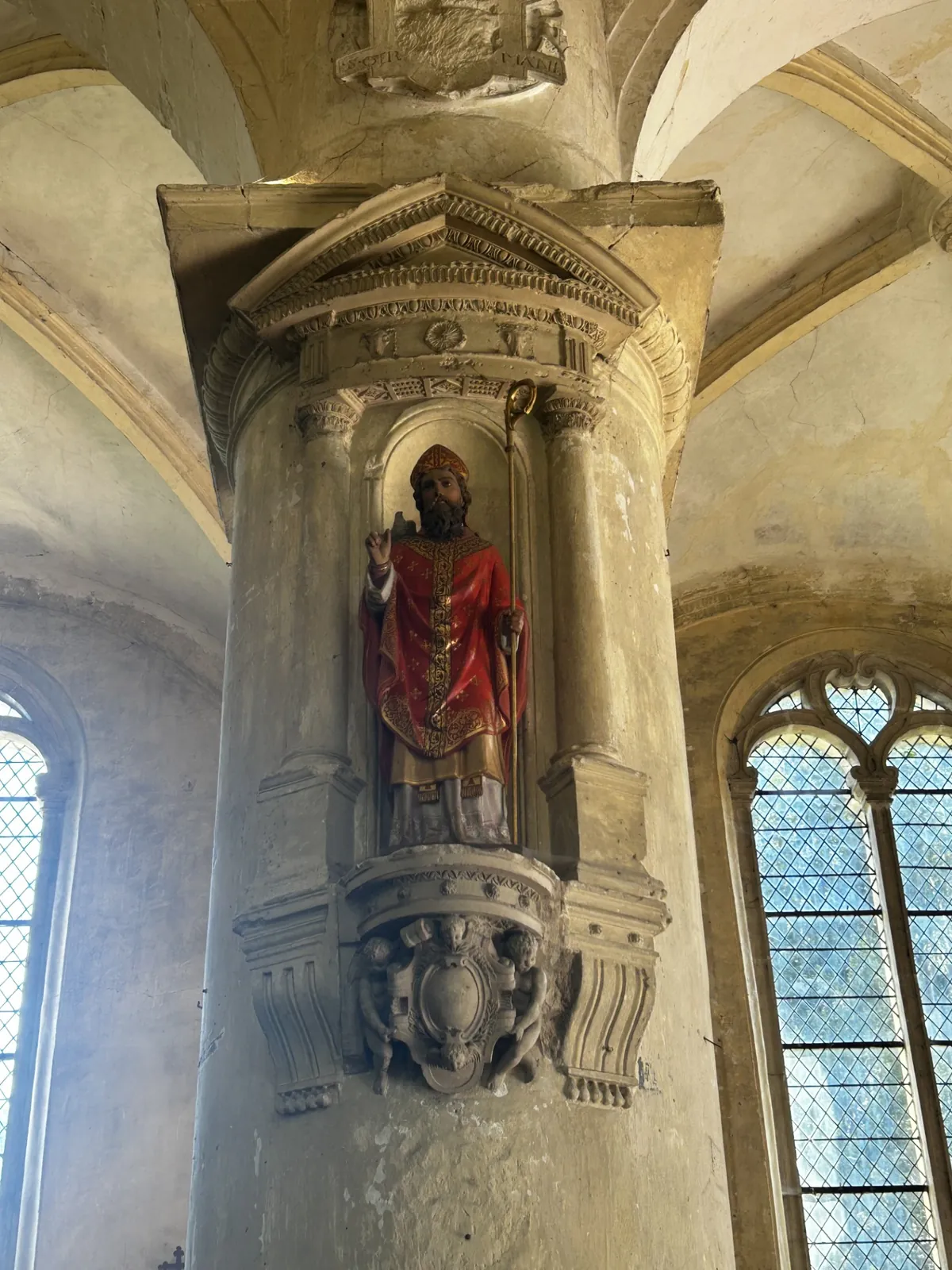 Visite patrimoniale de l'église