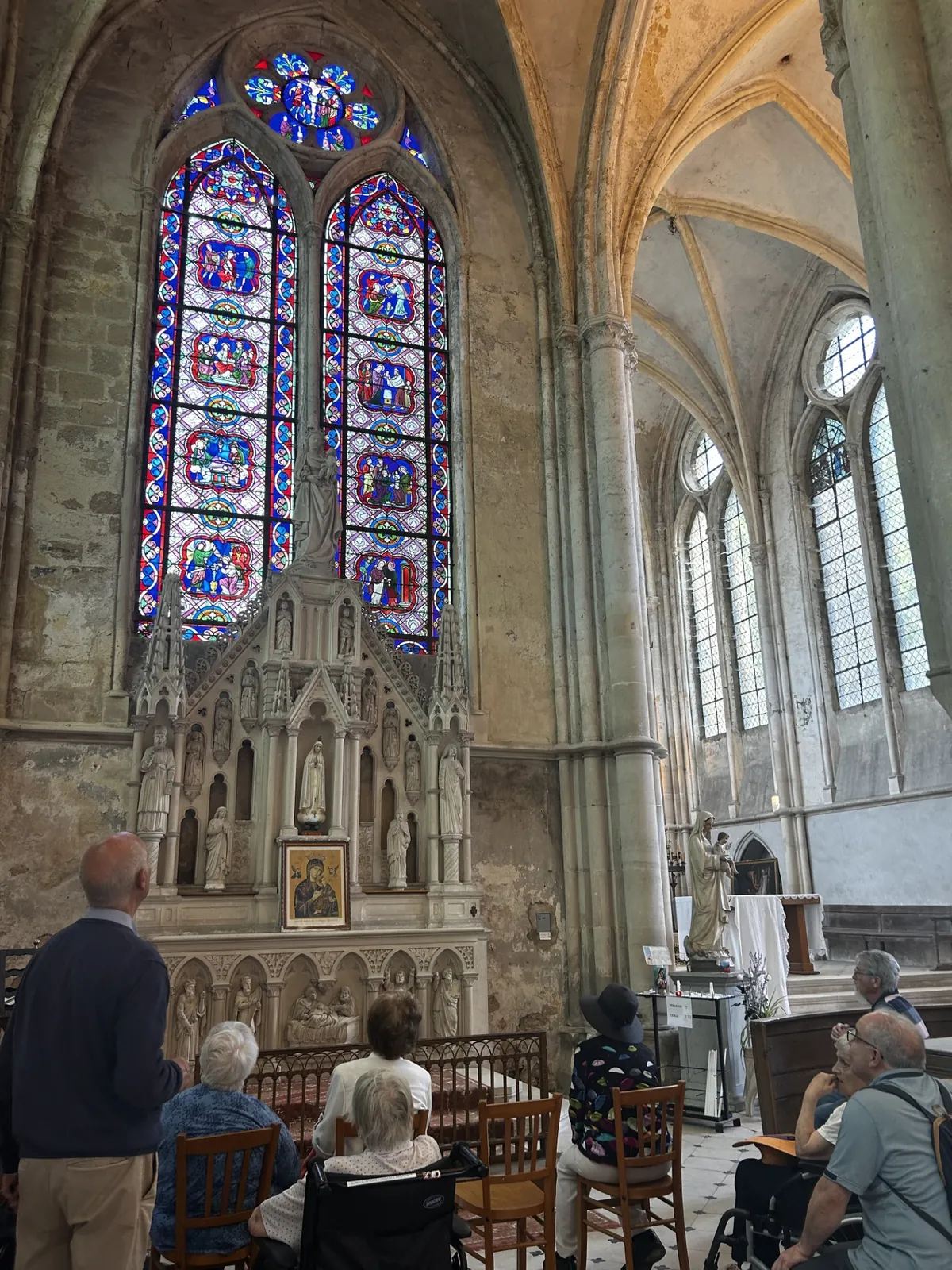 Visite patrimoniale de l'église