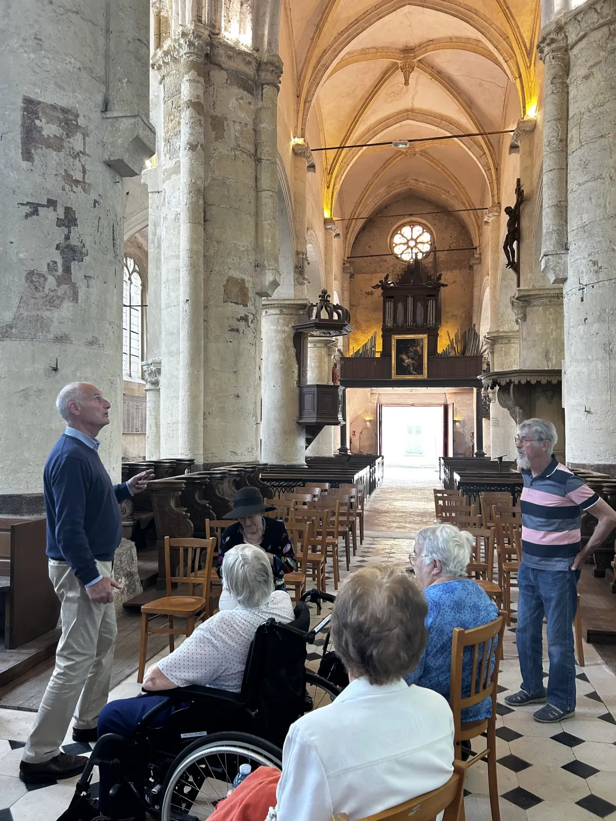 Visite patrimoniale de l'église