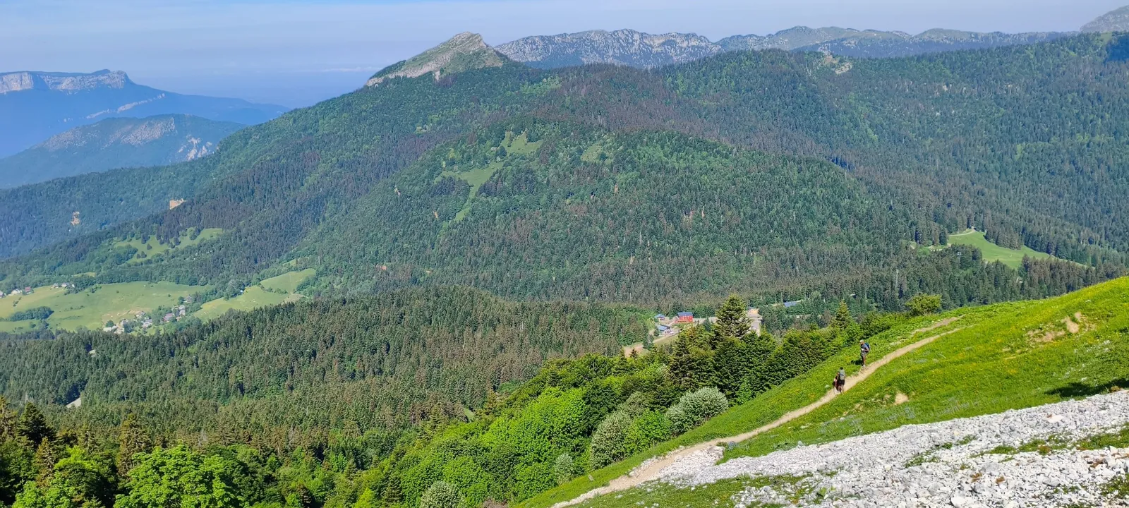 L’exploration de Benjamin : à l’assaut de Chamechaude !
