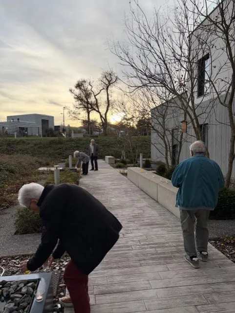 La fête des lumières aux terrasses de l'étoile