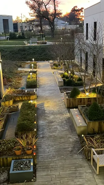 La fête des lumières aux terrasses de l'étoile
