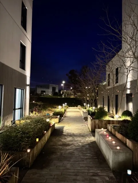 La fête des lumières aux terrasses de l'étoile