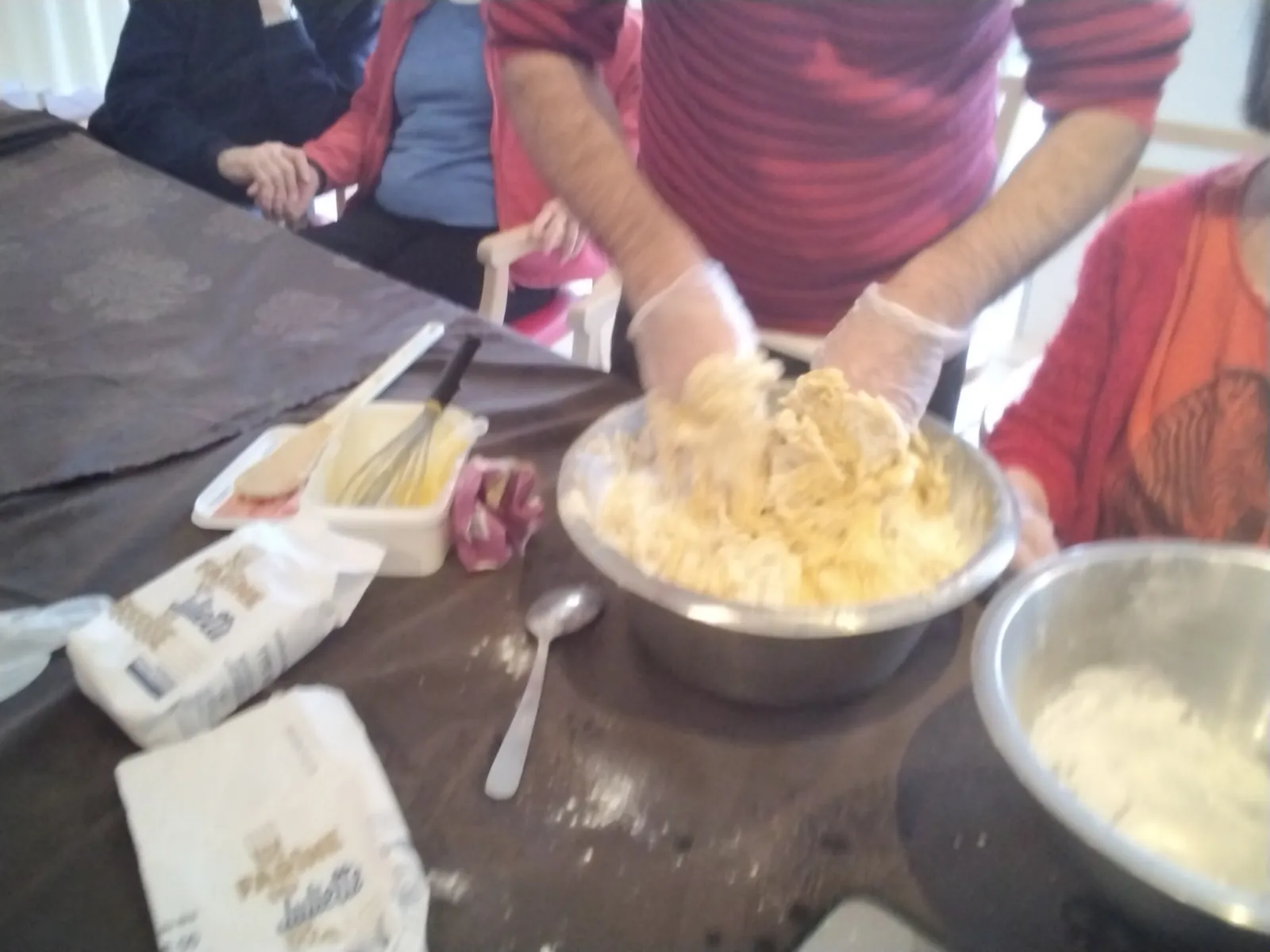 Atelier pâtisserie 