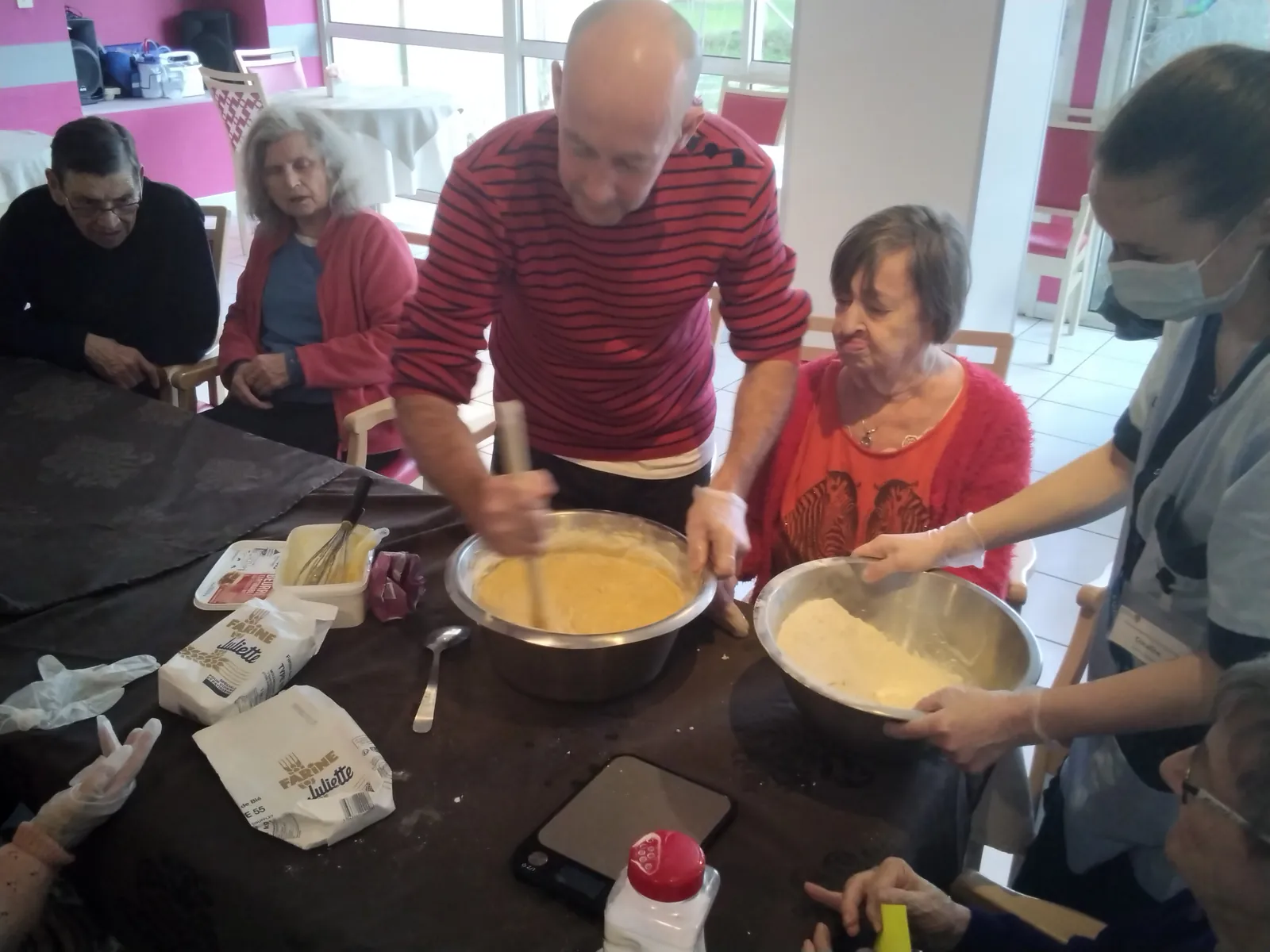 Atelier pâtisserie 