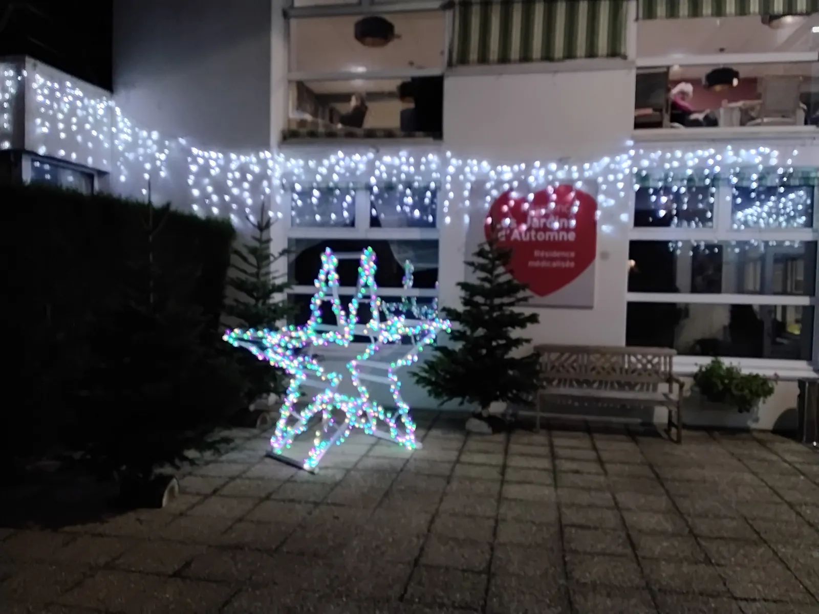 illumination de noël