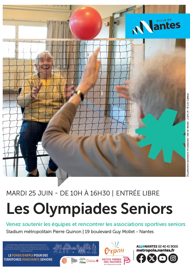 Les résidents font leurs JO !