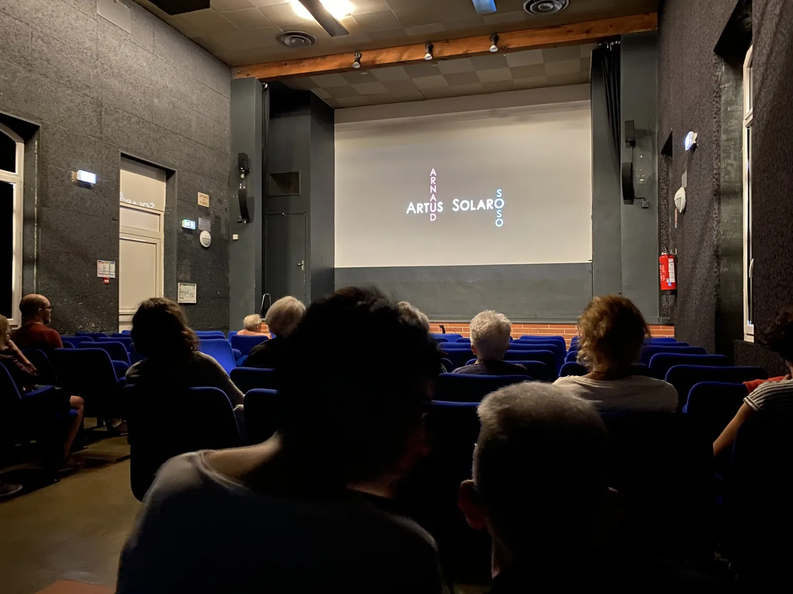 "Un p'tit truc en plus" direction le cinéma!