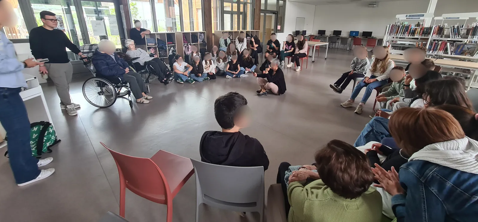 A la rencontre des collégiens du Pian-Médoc ! 