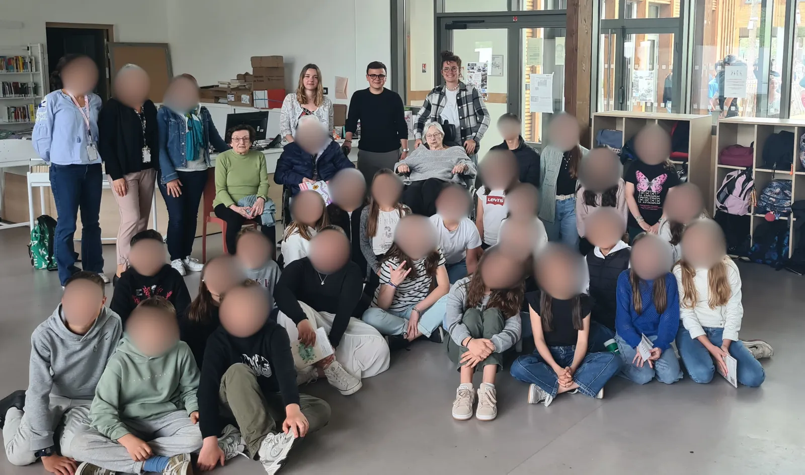 A la rencontre des collégiens du Pian-Médoc ! 