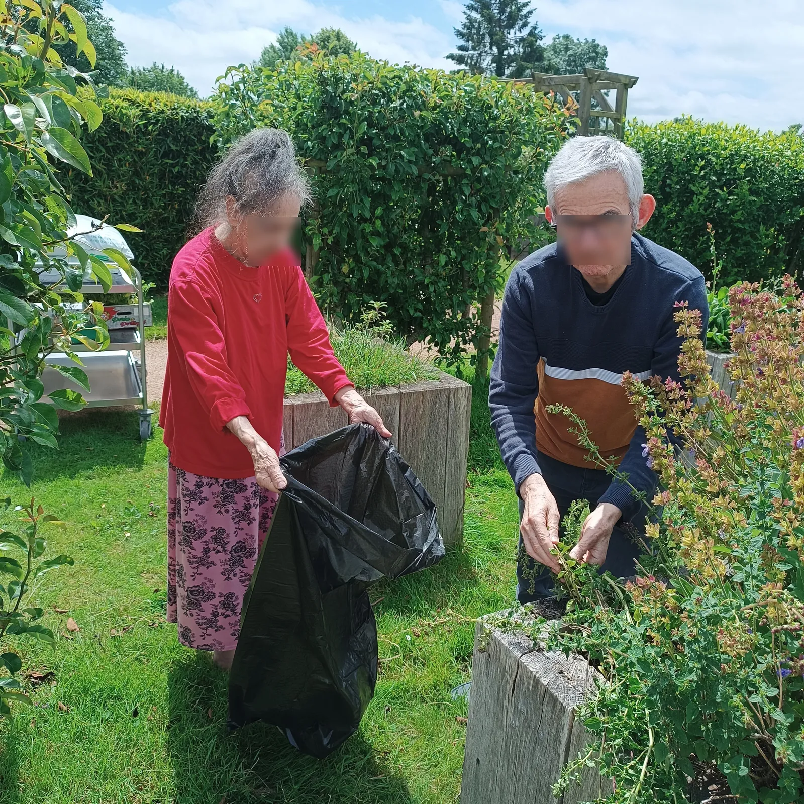 Reprise des activités de jardinage 