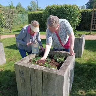 Reprise des activités de jardinage 
