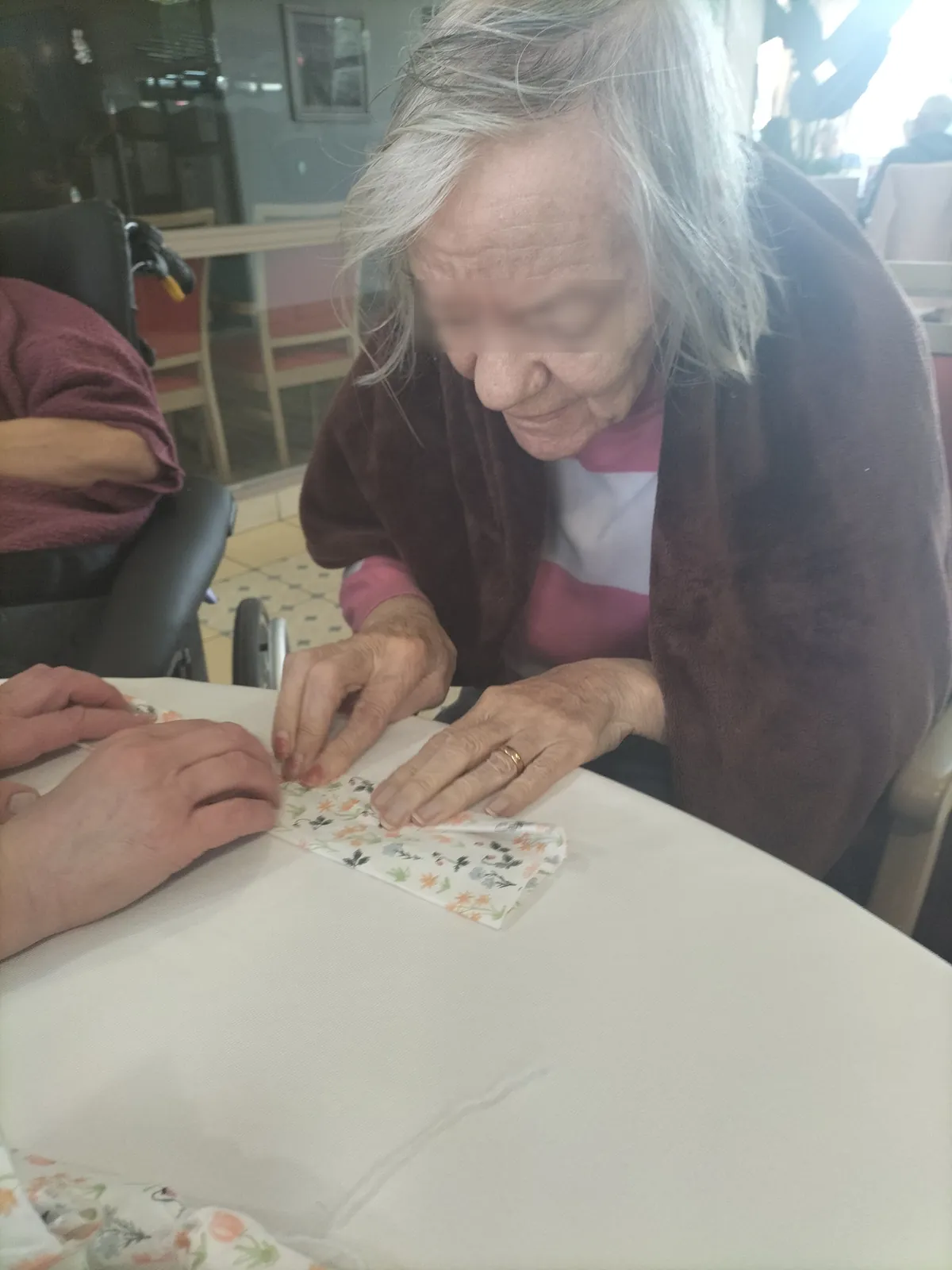 Préparation de Pâques 