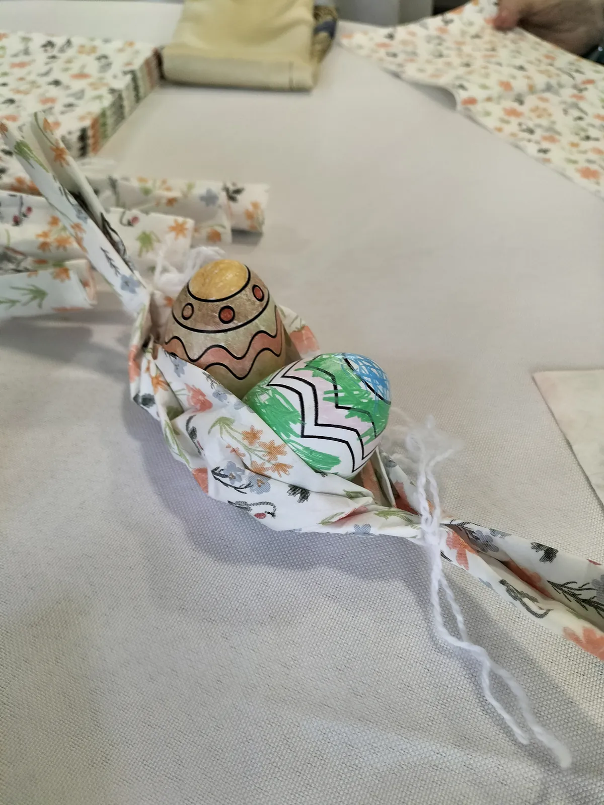 Préparation de Pâques 