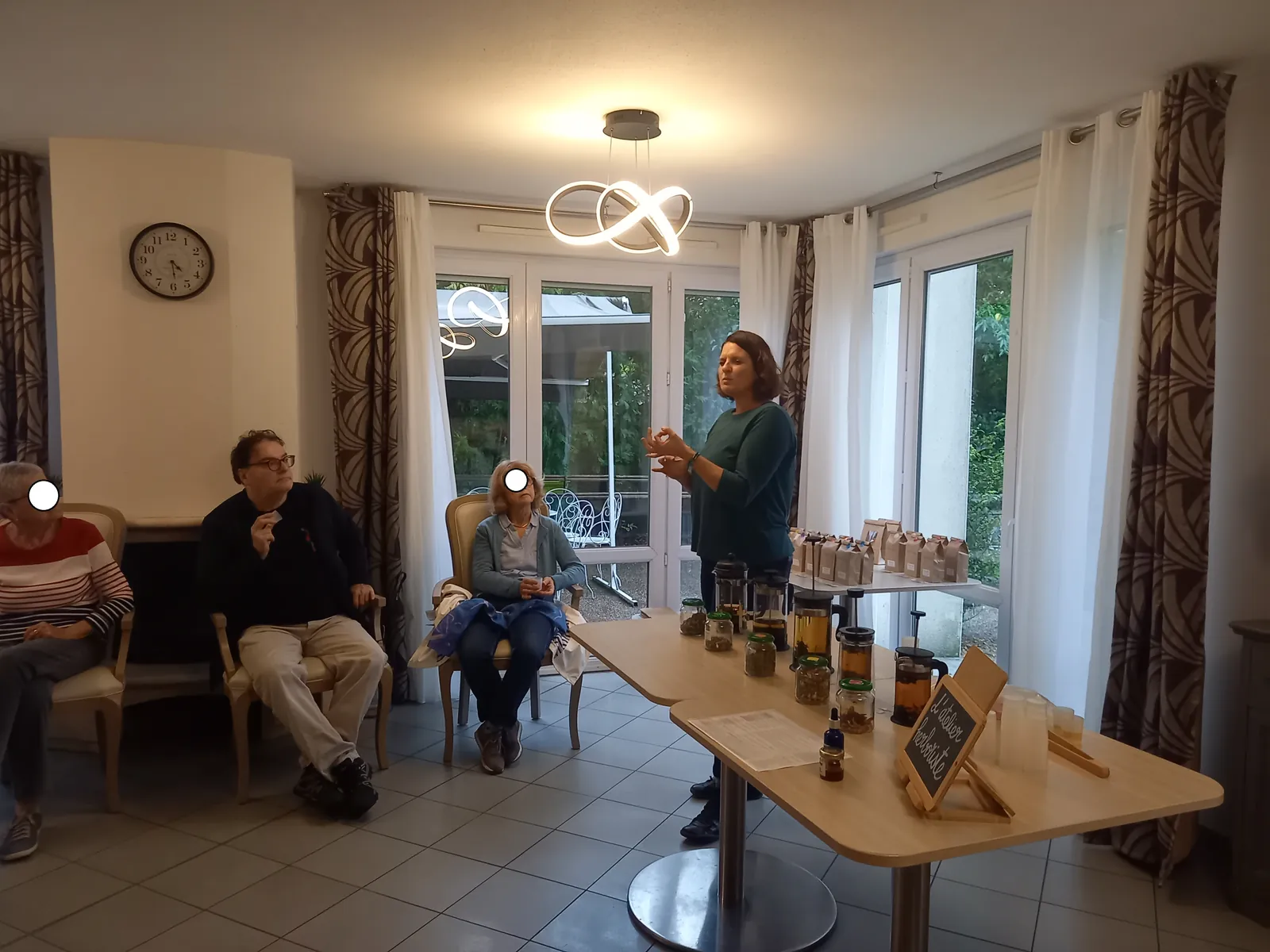 Semaine du goût: deux conférencières passionnées et engagées 