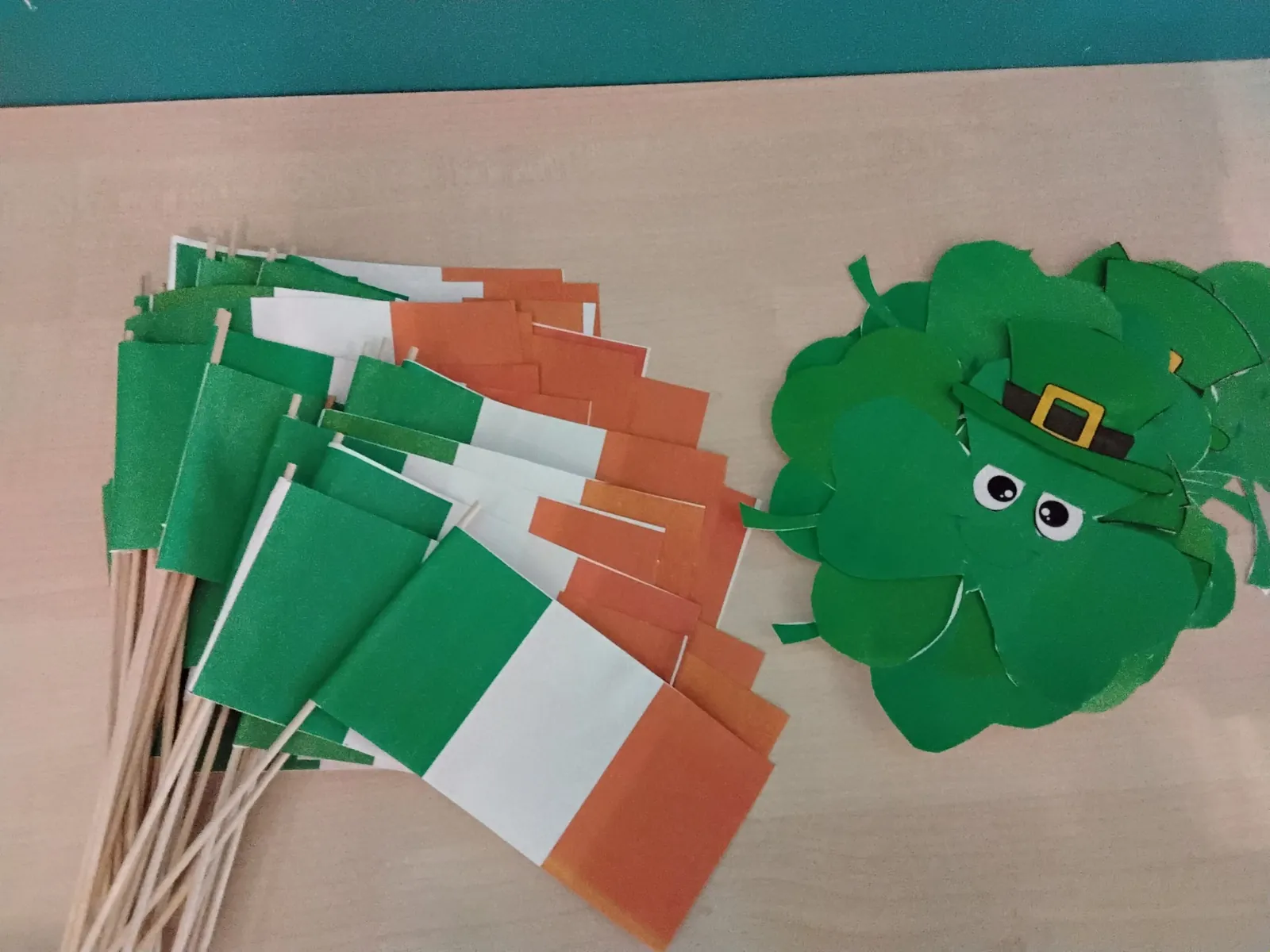 Venez créer pour la St Patrick!