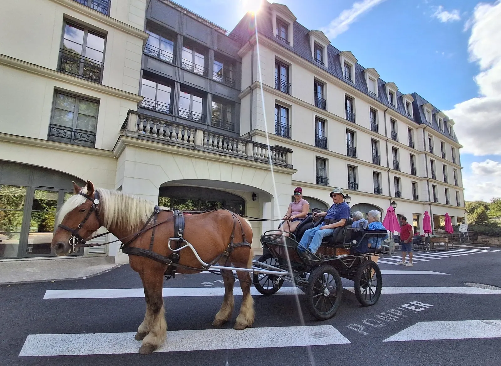 Une balade en calèche pleine de souvenirs !