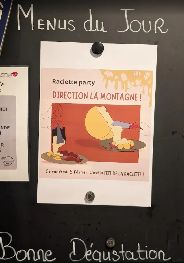 Journée raclette: vive la montagne !