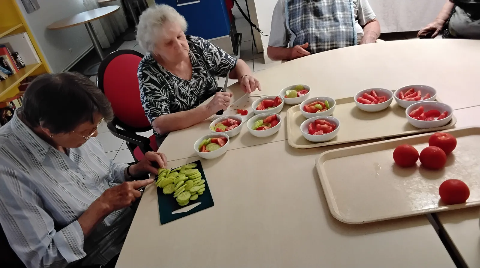 repas thérapeutique du jeudi 1 Août 2024 