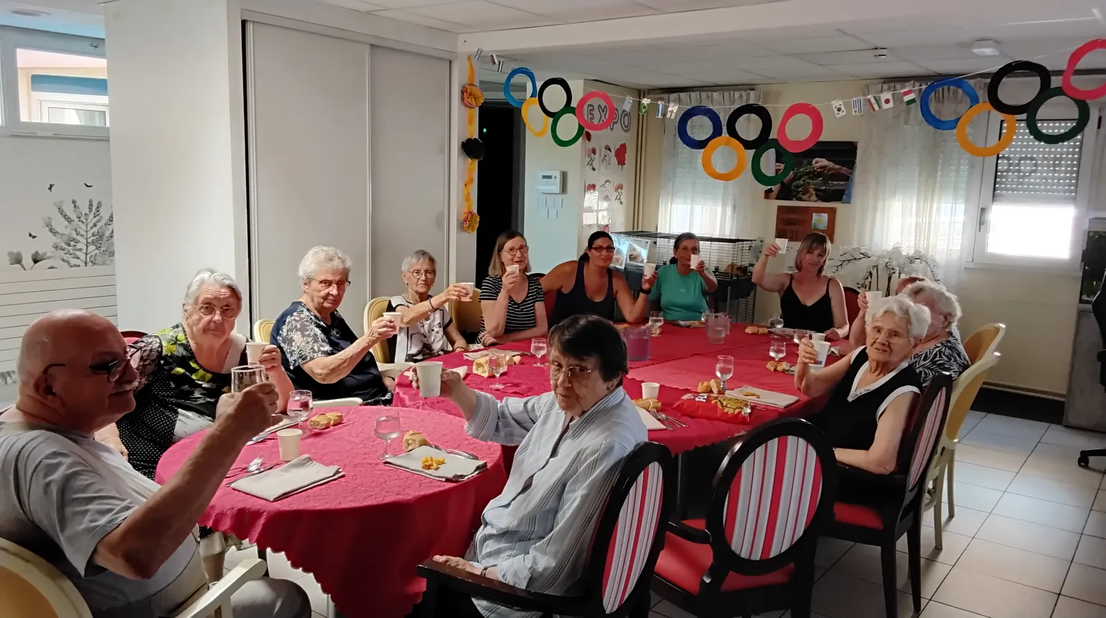 repas thérapeutique du jeudi 1 Août 2024 
