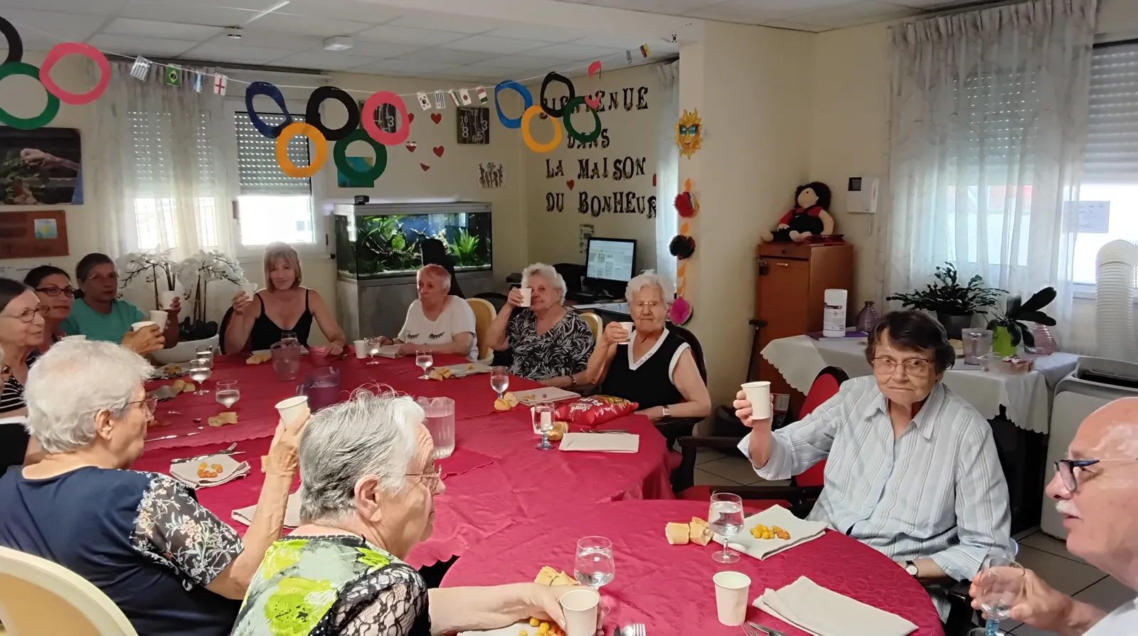 repas thérapeutique du jeudi 1 Août 2024 