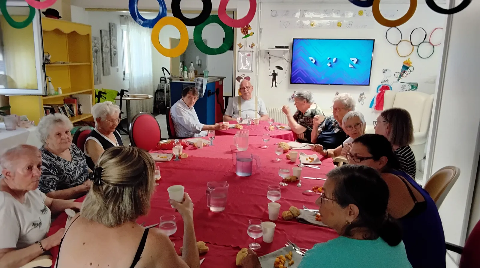 repas thérapeutique du jeudi 1 Août 2024 