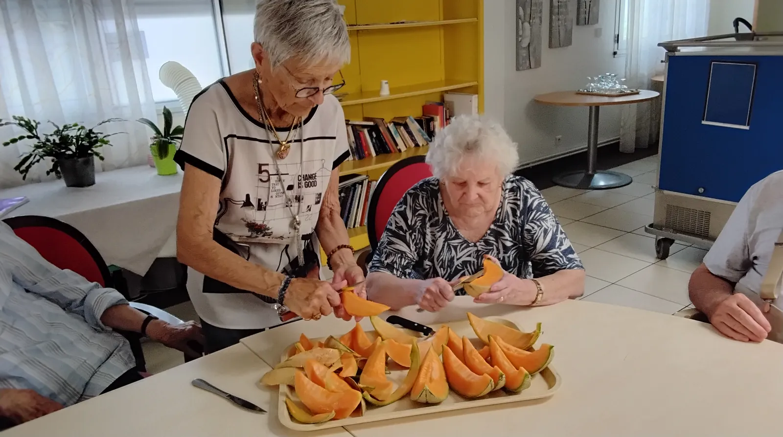 repas thérapeutique du jeudi 1 Août 2024 