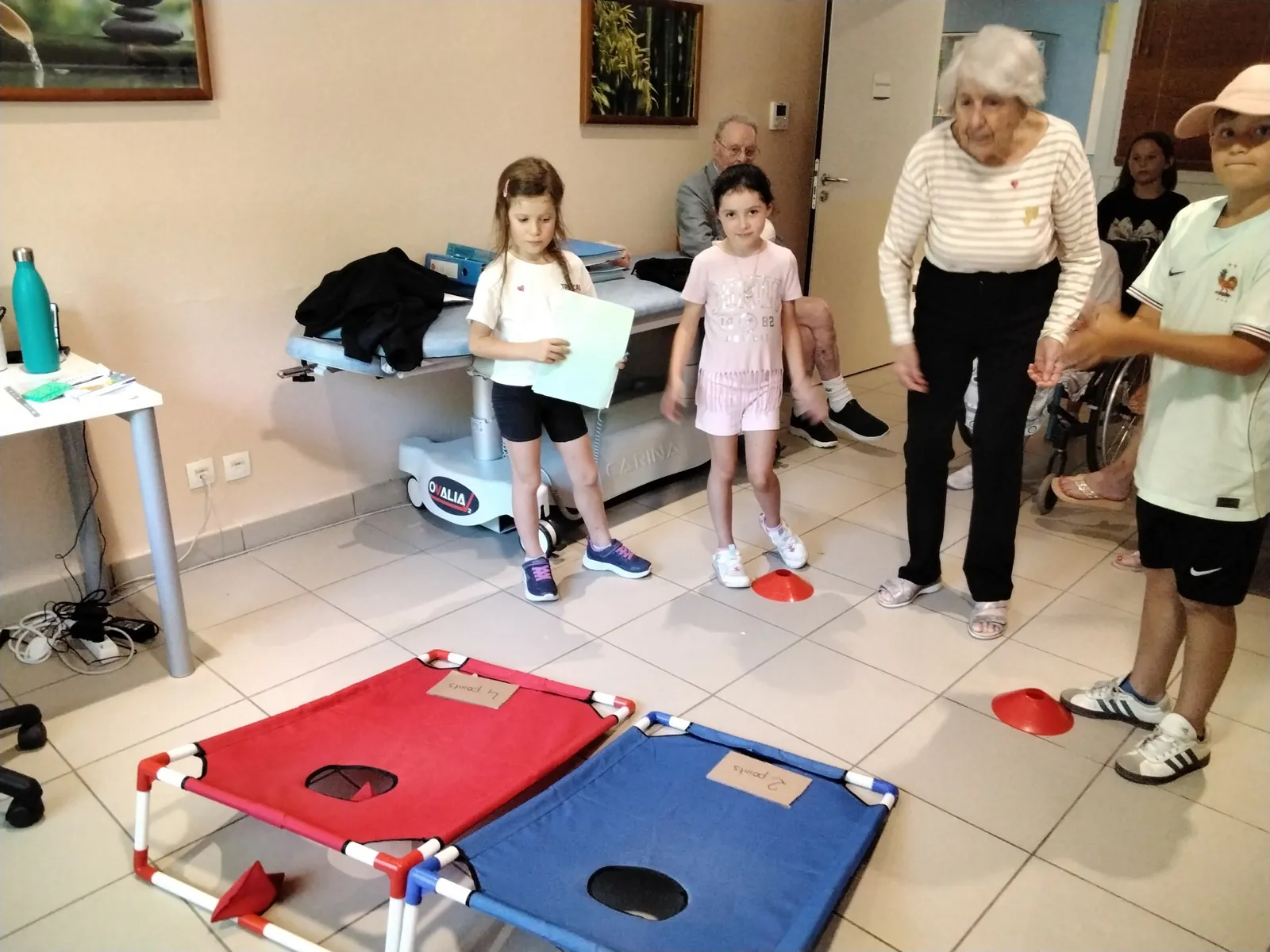   DE BELLES OLYMPIADES POUR DE BELLES  VALEURS 
