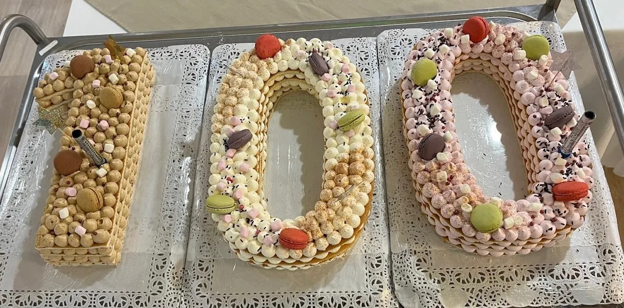 Fêtons les 100 ans de Mme Cocquerez ! 