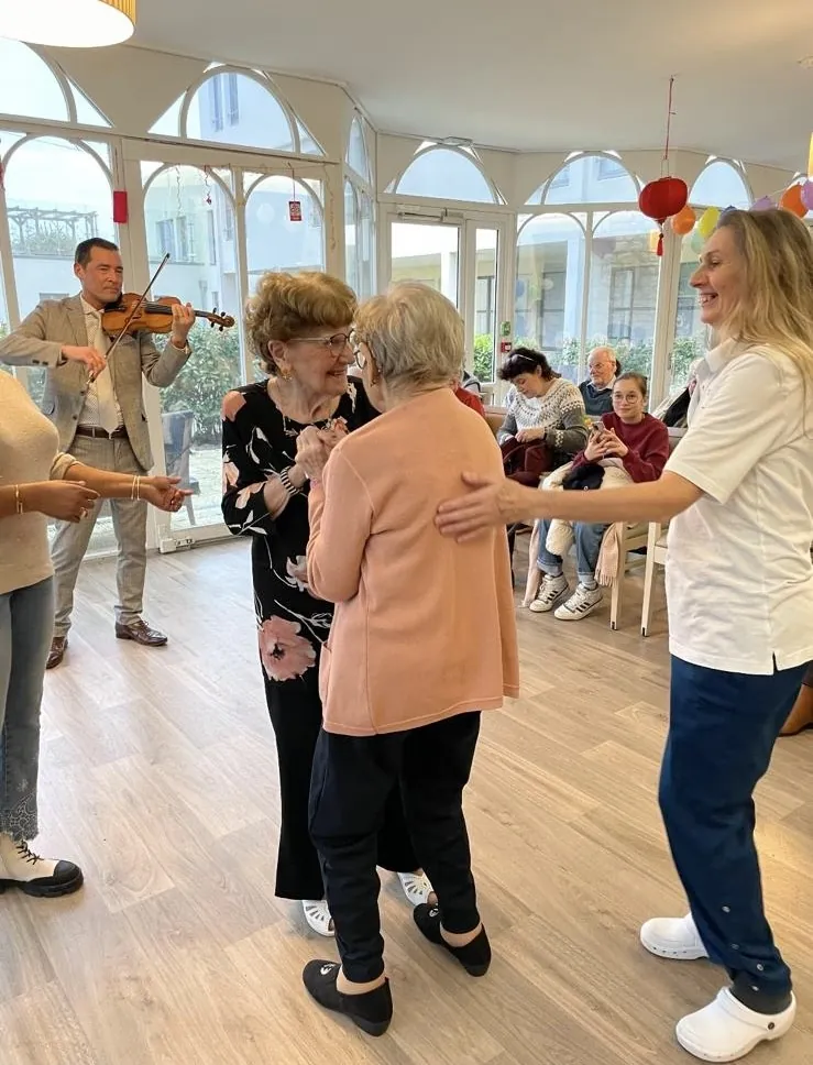 Fêtons les 100 ans de Mme Cocquerez ! 