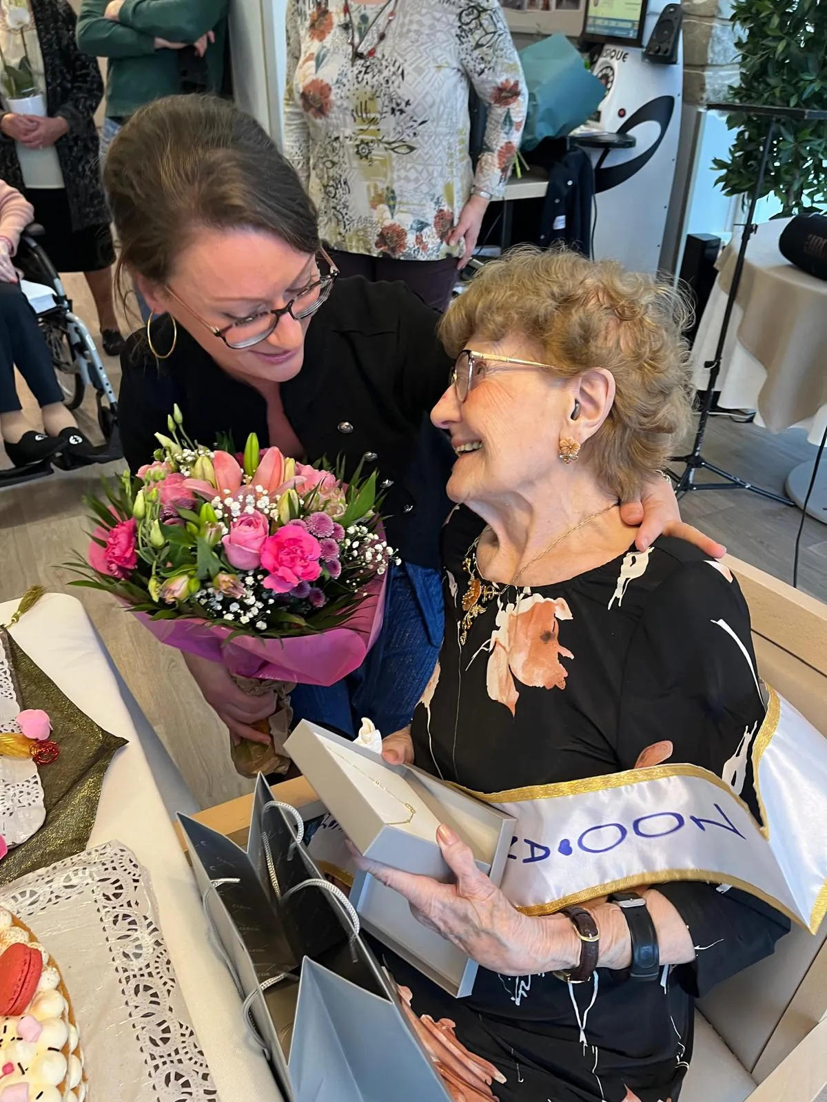 Fêtons les 100 ans de Mme Cocquerez ! 