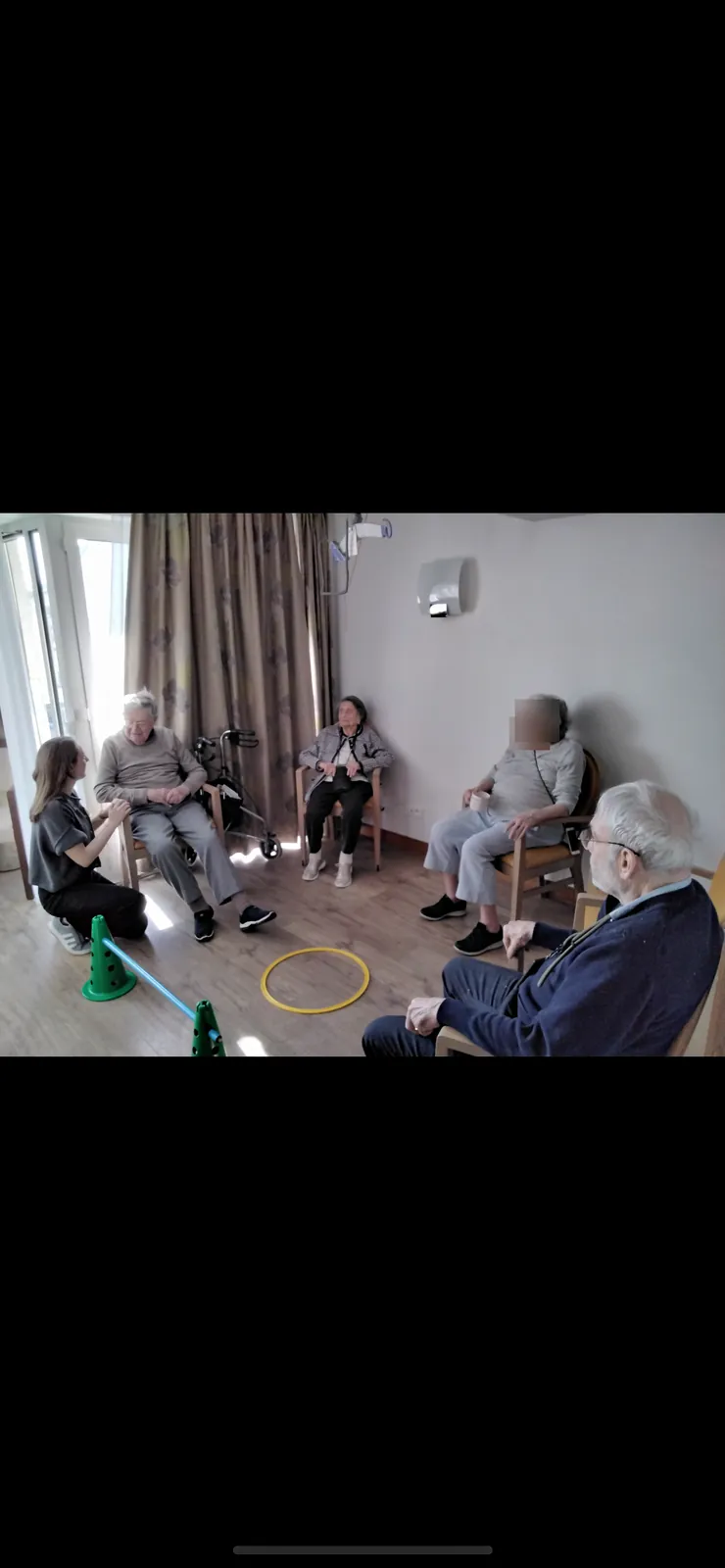 Atelier prévention chute / relevé de sol 