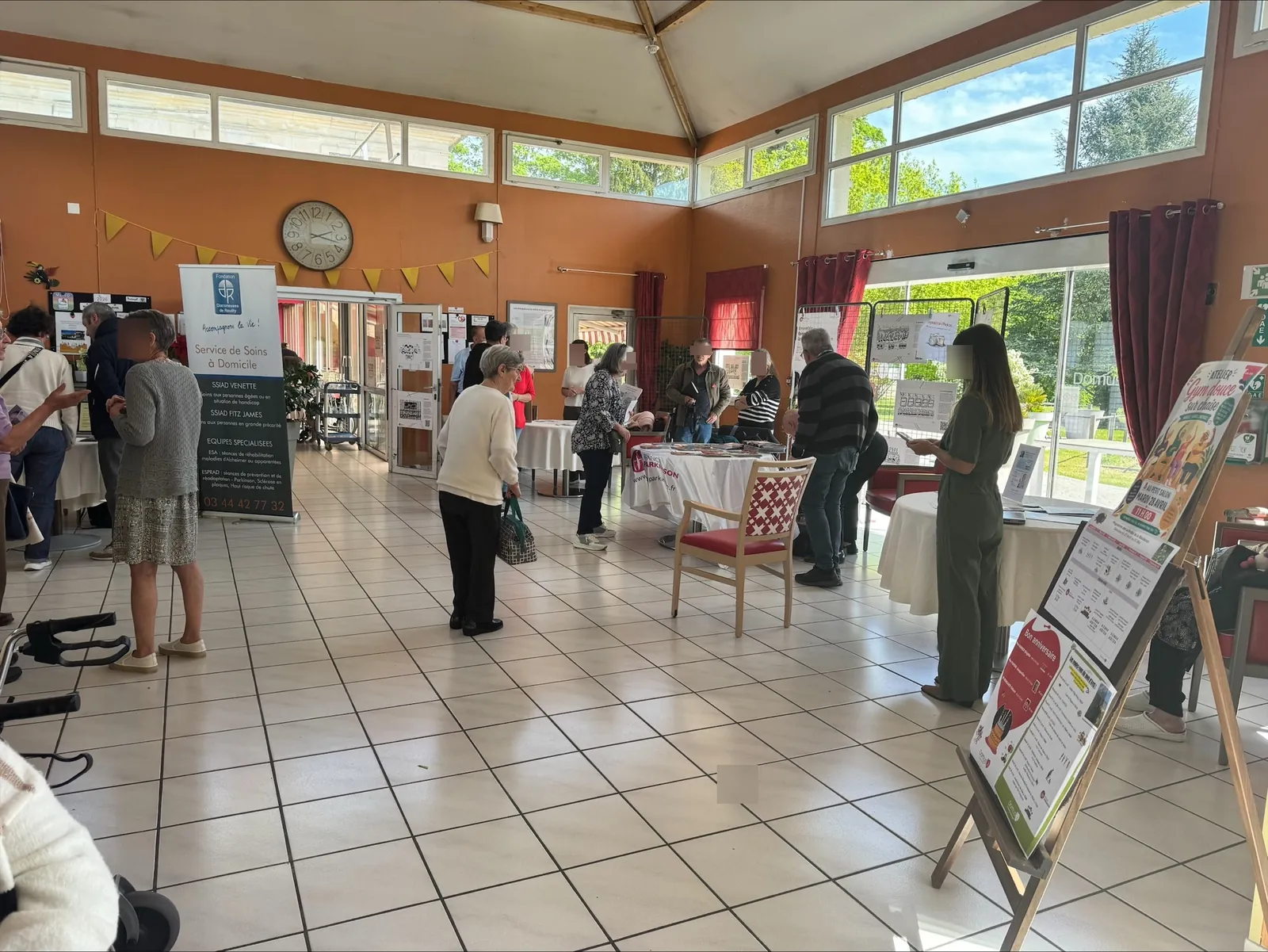Ensemble pour Parkinson : une journée riche en émotions et en activités