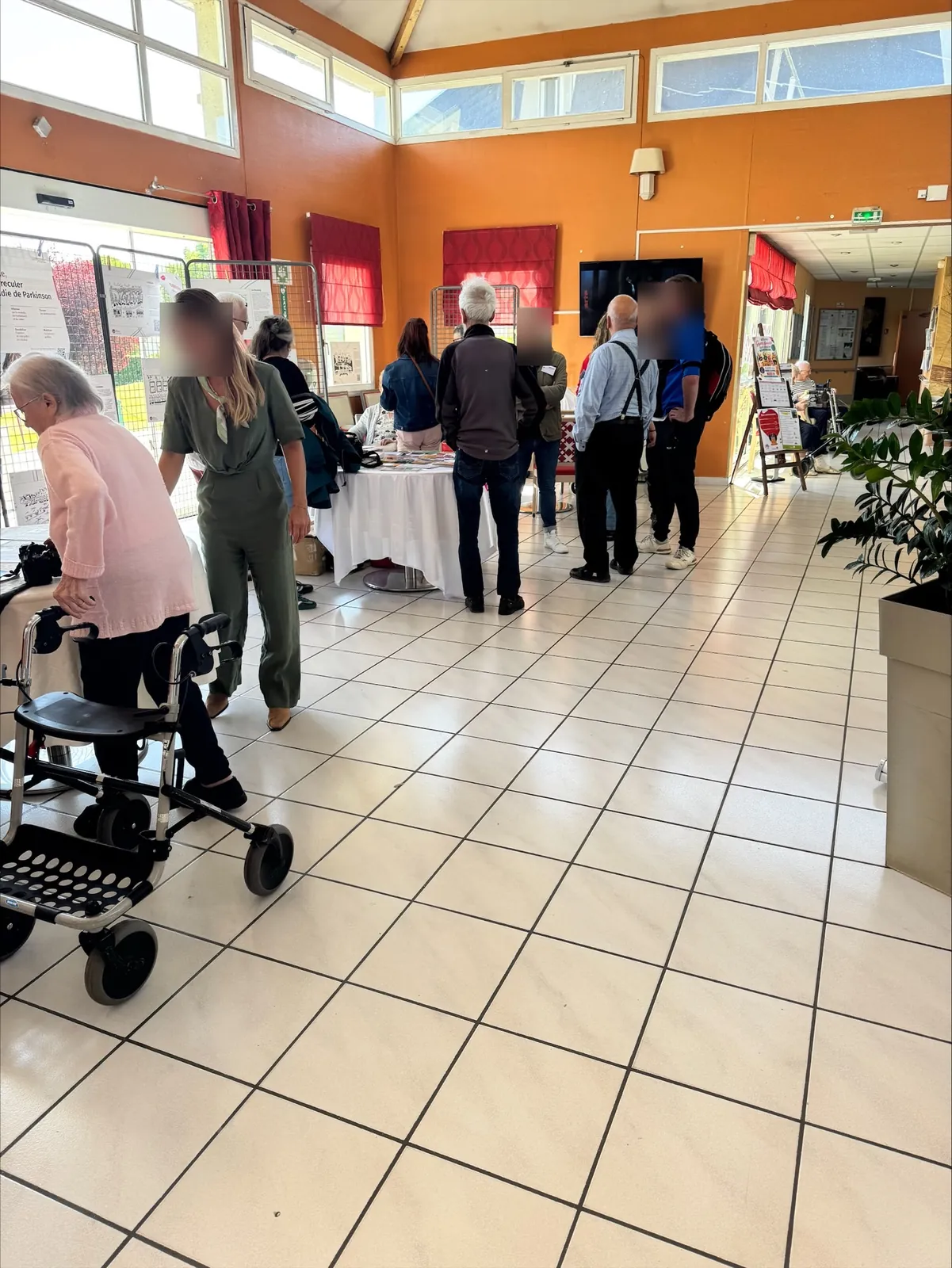 Ensemble pour Parkinson : une journée riche en émotions et en activités