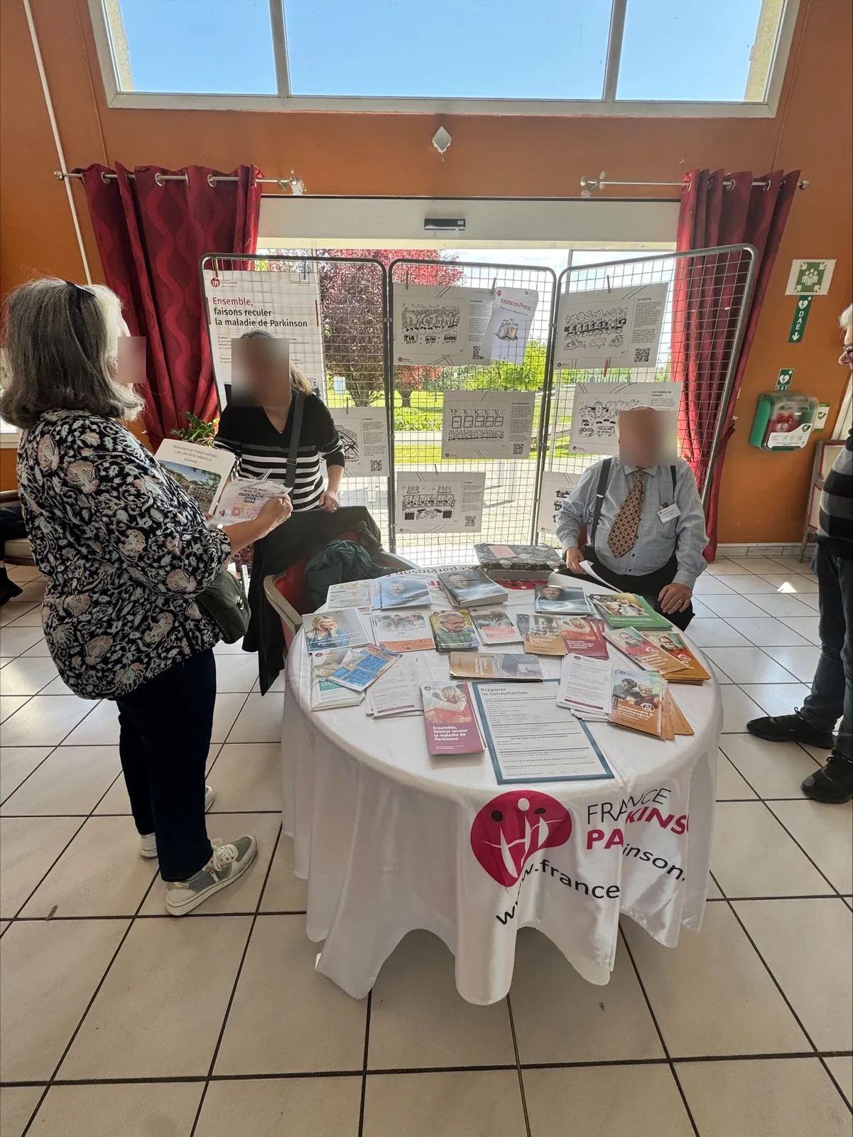 Ensemble pour Parkinson : une journée riche en émotions et en activités