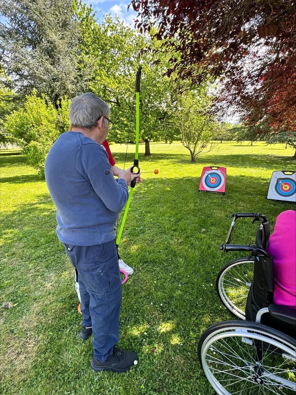 Ensemble pour Parkinson : une journée riche en émotions et en activités