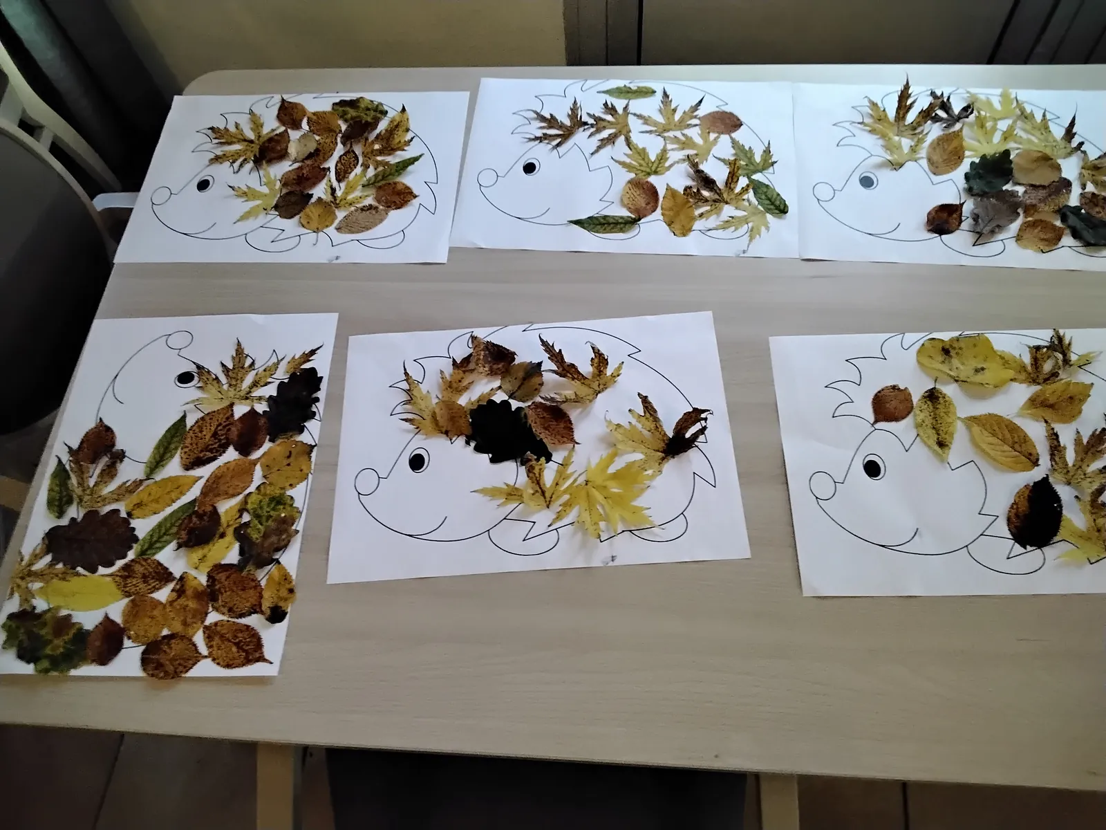 Atelier créatif d'automne