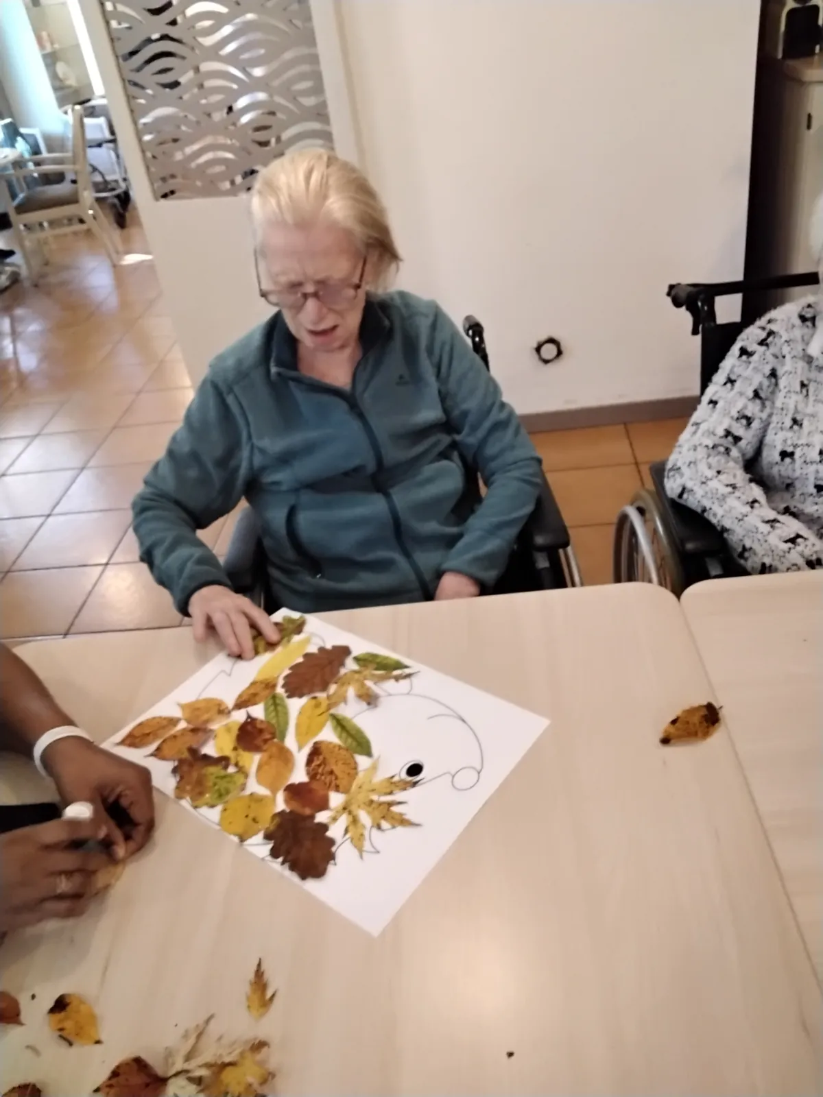 Atelier créatif d'automne