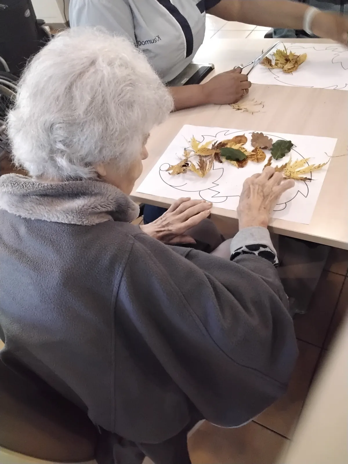 Atelier créatif d'automne