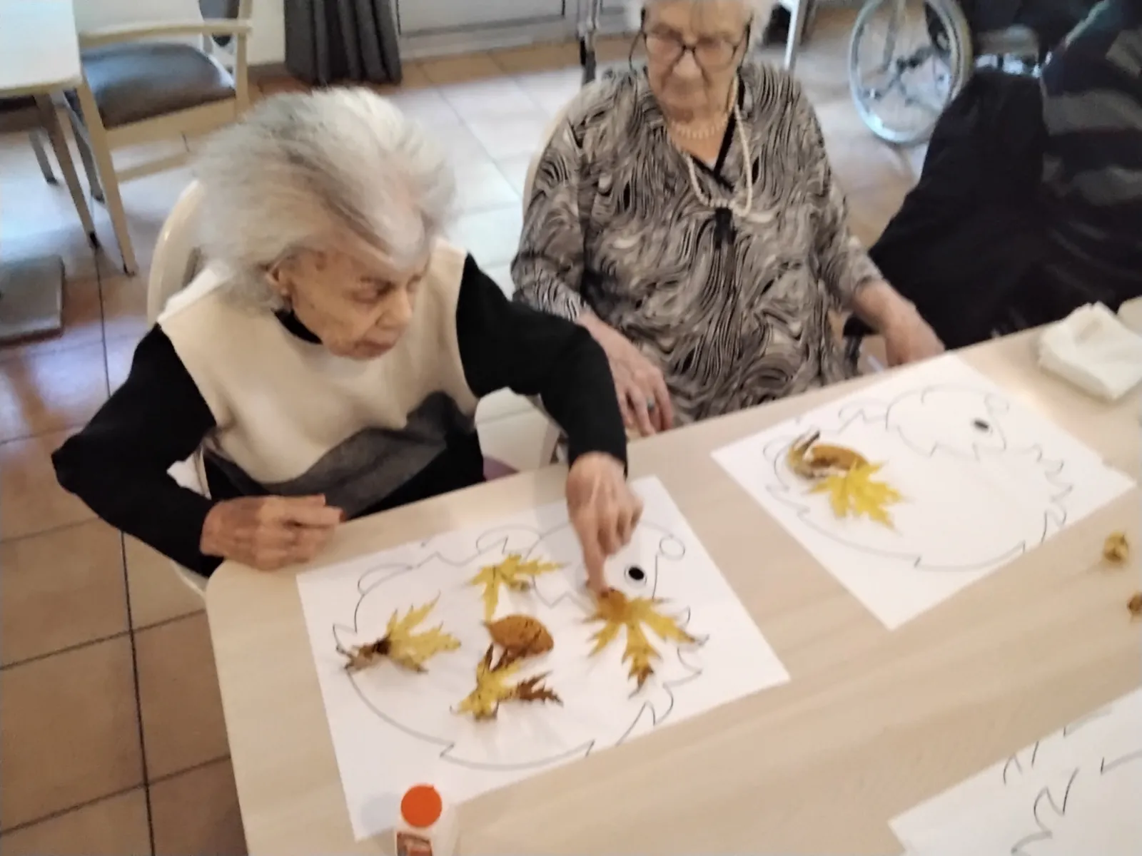Atelier créatif d'automne