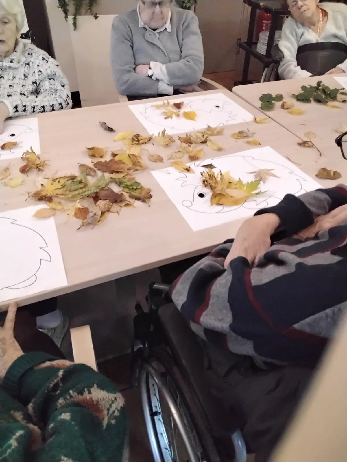Atelier créatif d'automne