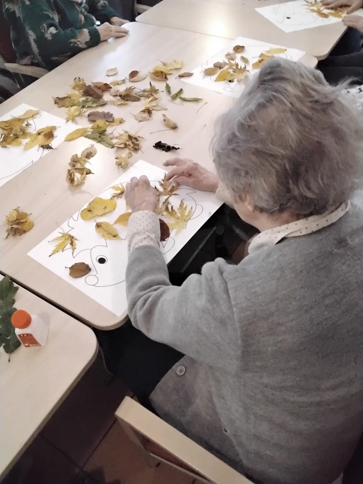 Atelier créatif d'automne