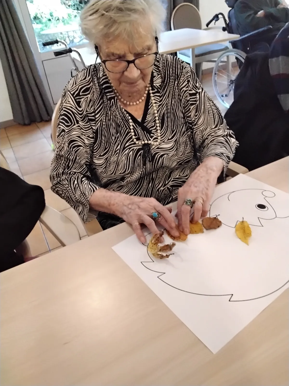 Atelier créatif d'automne