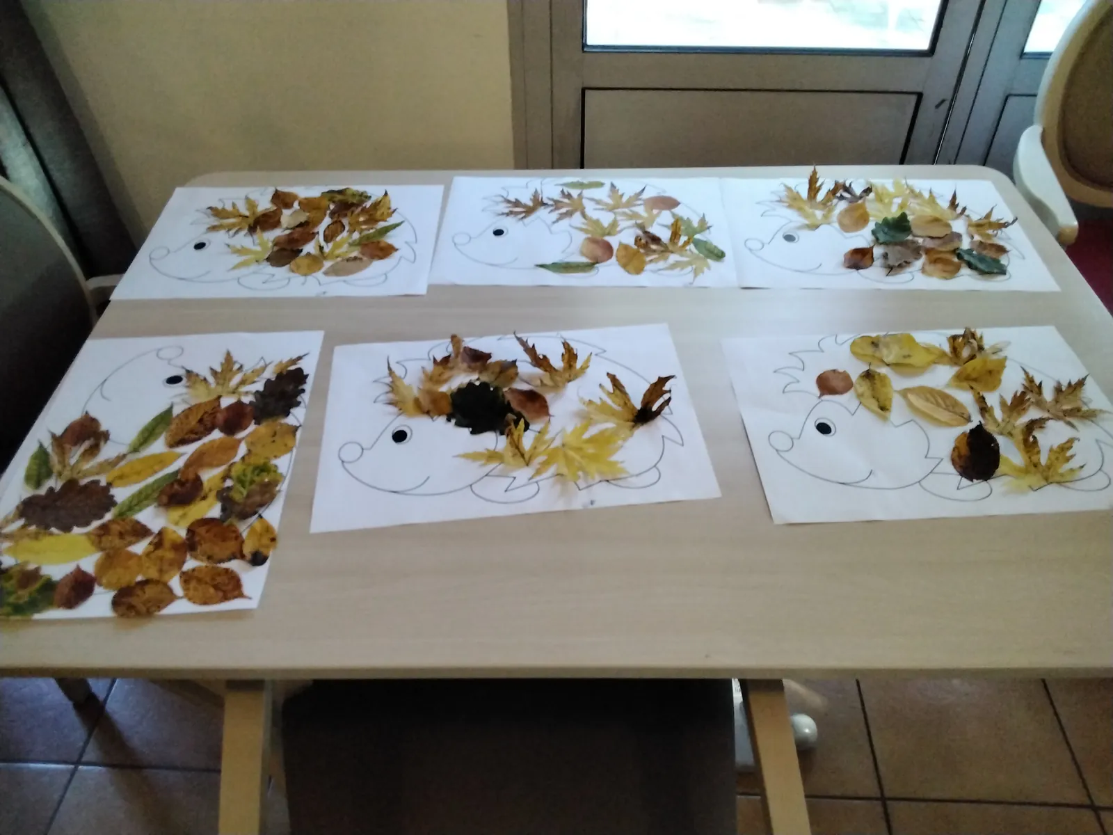 Atelier créatif d'automne