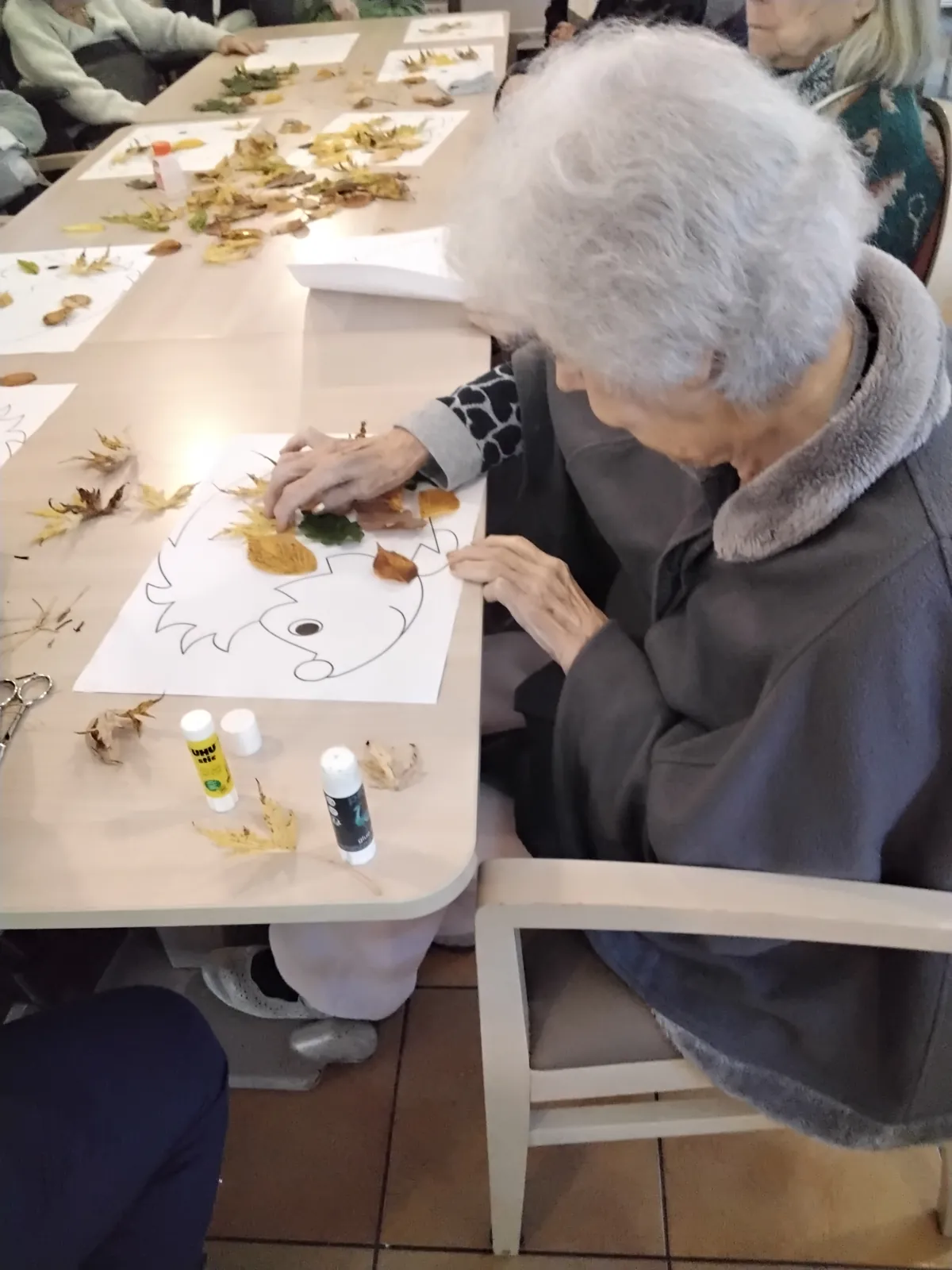 Atelier créatif d'automne