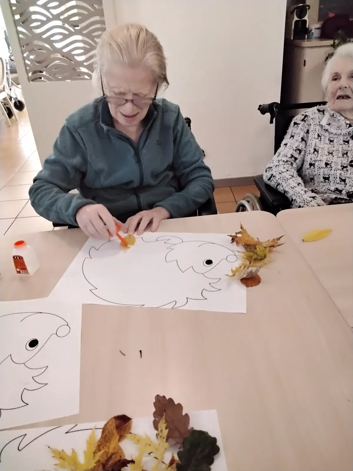 Atelier créatif d'automne
