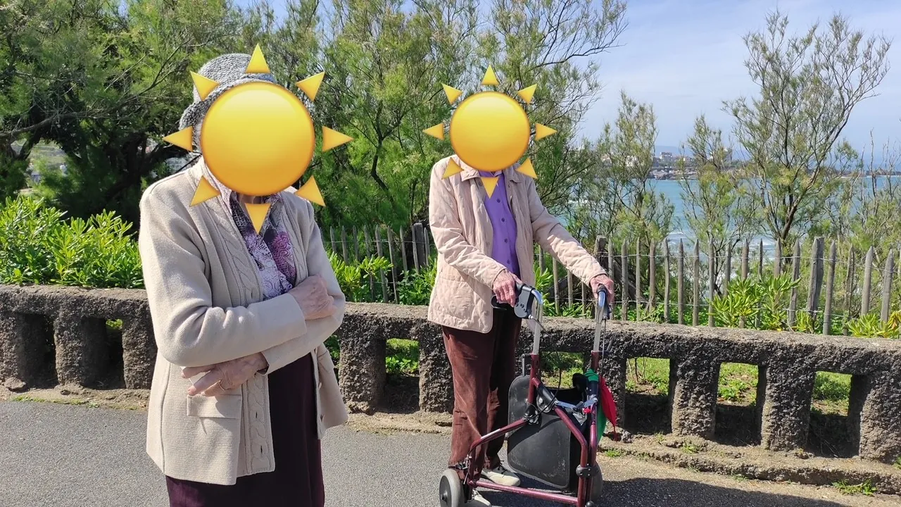 Sortie rééducation, de la marche en plein air !